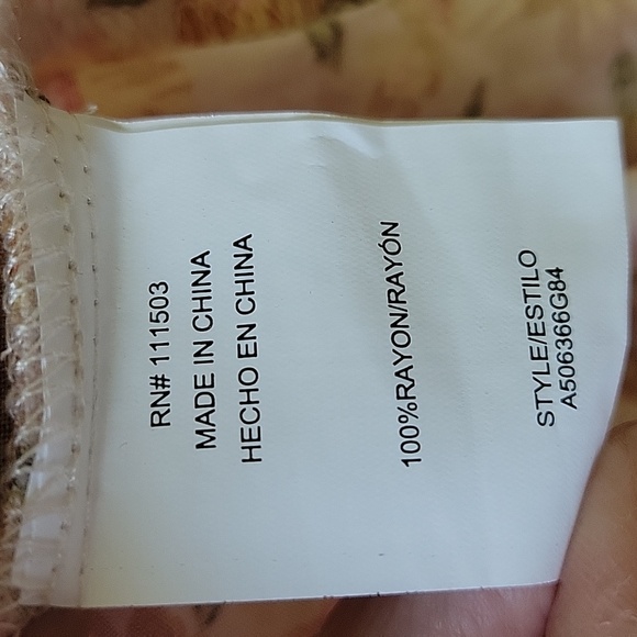 NWT As U Wish Floral Maxi Dress - Picture 10 of 11